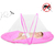 Mini Berço De Bebe Portátil Com Mosquiteiro Ninho Acolchoado - comprar online