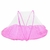 Mini Berço De Bebe Portátil Com Mosquiteiro Ninho Acolchoado - comprar online