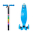 Patinete Regulável Infantil 4 Rodinhas Com Led Para Crianças Brinquedo Esporte Até 60Kg - Brasil Boa Compra
