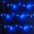 Cortina 6m de Luz de Led Com 320 Lâmpadas Pisca De Natal
