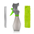 Rodo Limpa Vidros Spray Limpador 3 Em 1 Com Reservatório - comprar online