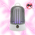 Repelente Armadilha Elétrica Mata Mosquito Pernilongo Abajur USB Led Uv - loja online