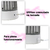 Imagem do Repelente Armadilha Elétrica Mata Mosquito Pernilongo Abajur USB Led Uv