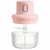 Mini Triturador De Alimentos Sem Fio 250ml Portátil Usb - comprar online