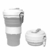 Copo Ecológico Retrátil Silicone Grande Dobrável 550ml - comprar online