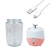 Mini Liquidificador Portátil Shake Suco Juice Cup Mixer USB 300ml na internet