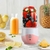 Mini Liquidificador Portátil Shake Suco Juice Cup Mixer USB 300ml