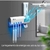 Dispenser Pasta De Dente Inteligente Esterilizador UV Porta Escova - comprar online