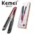 Prancha Alisadora Kemei Com Intensidade De Calor 220V - comprar online