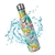 Garrafa Térmica Aço Inox Com Estampa 500ml - comprar online