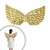 Fantasia Asa de Anjo Com Saia Infantil Carnaval - comprar online
