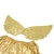 Fantasia Asa de Anjo Com Saia Infantil Carnaval - comprar online