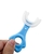 Imagem do Escova De Dentes Infantil De Silicone Formato Em U 360º Grau
