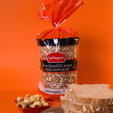 Pão de Castanha de Cajú