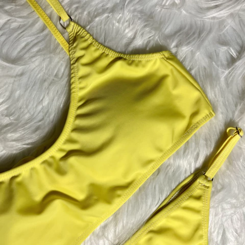 Bikini bandó amarilla