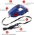 Correa Retráctil para Perros con Linterna LED Y Bolsa para Caca Correa para Caminar De 15 Pies, Correas para Perros con Cinta De Nylon con Aga - Huellitas