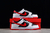Nike Dunk Low Retro White Black University Red - One Sneaker