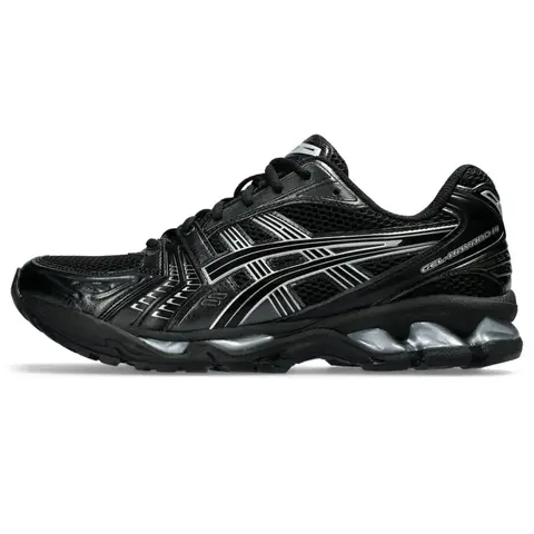 Asics Gel-Kayano 14 Black Pure Silver