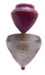 Trompo Cuate (Transparente/Lila)