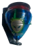 Trompo Alien (Azul Rey/Rojo)