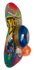 Yo Yo Proyo + Micro Trompo (Azul/Amarillo) en internet