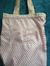 Bolsa de manta con forro y bolsa interna para cartera, única pieza. en internet