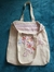 Bolsa de manta con forro y bolsa interna para cartera, única pieza. - comprar en línea