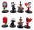 Paquete de 10 figuras El Extraño Mundo de Jack en internet