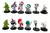 Paquete de 10 figuras El Extraño Mundo de Jack - comprar en línea
