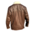 Imagen de Lote Mayorista de 4 Chamarra Trucker de Cuero Vacuno Hombre EMPIRE Forro Liso S-M-L-XL - Negro o Café