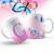 Caneca Personalizada Letra+Foto