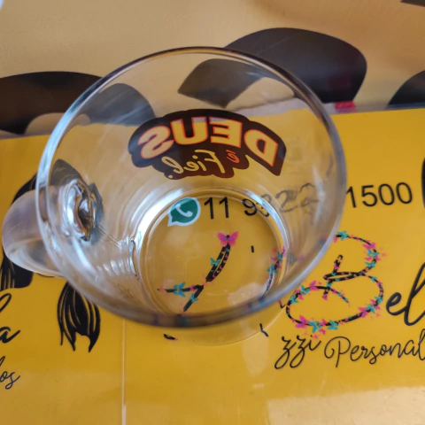 Caneca Vidro 325 ML - comprar online