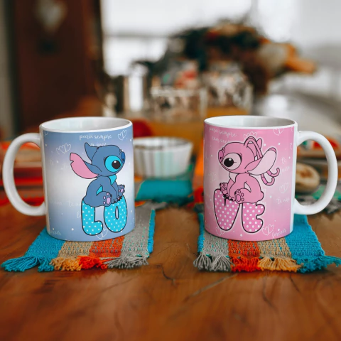 Stitch in Love - Dia dos Namorados - comprar online