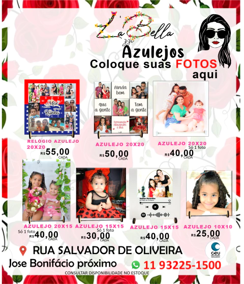 Azulejo dia das Mães - comprar online