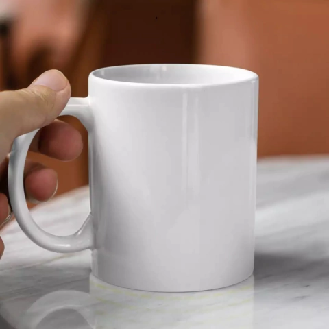 Caneca Branca Porcelana -Personalizada - comprar online