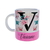 Caneca de Faixa de Glitter Para Personalizar dia das Mães - loja online
