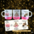 Caneca de Faixa de Glitter - Personalizada - FILHASe Não houver o Amanhã que nao estajamos juntas. - comprar online