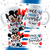 Coleção dia dos Namorados – Mickey e Minnie Torcedor Favorito. ❤️⚽ - La'Bella zzi Entregas Personalizados