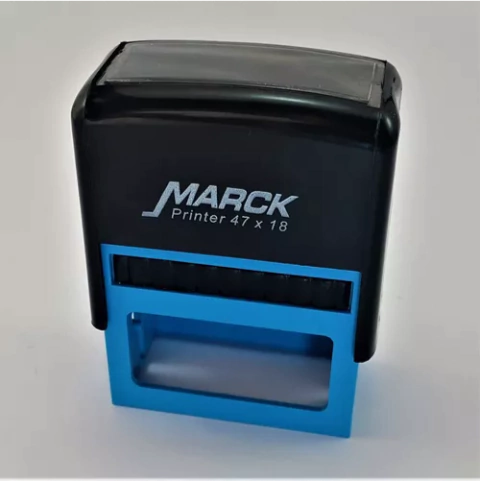 CARIMBO 47X18MM Marca Marck - comprar online