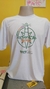 CAMISETA GOLA CARECA BRANCA - comprar online