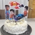 Imagem do Topo de Bolo Hot Wheels Velocidade Máxima