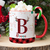 Caneca Personalizada Letra Natalina +Foto - Natal