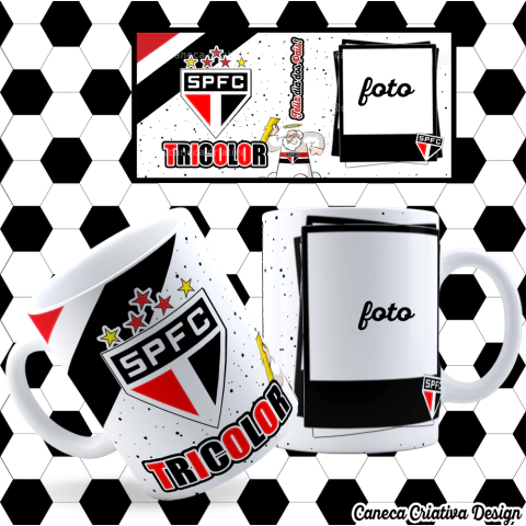 Caneca - Torcedor com foto - Dia dos Pais - 325 ML - me chama tenho mais personagens - (cópia) - comprar online