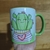 Fofa como um Cacto Caneca Verde com seu nome - La'Bella zzi Entregas Personalizados