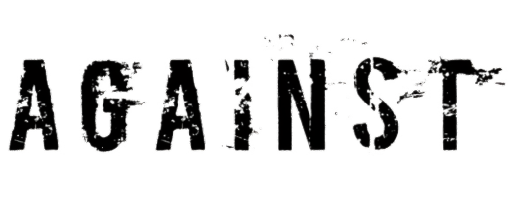Against