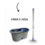 Mop Giratório 360° Cesto Inox Clean Tech 13L - CT0035 - comprar online