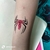 Glitter Tatto Colibrix - Pretty Woman
