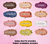 Sombras Lotería Beauty creations - Pretty Woman
