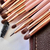 Set de 15 Brochas para ojos Mizz