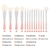 Set de Brochas rosas docolor - comprar en línea